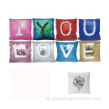 Super weiches Material Subli Paillon Pillow Case